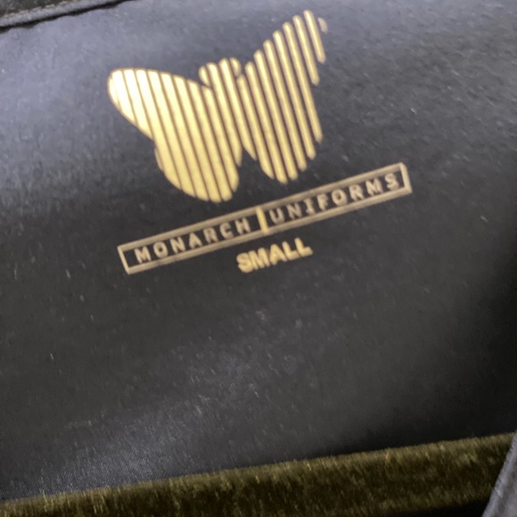 Monarch Navy Scrubs Set - Picture 7 of 8